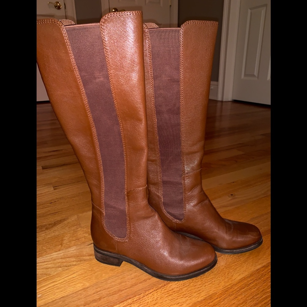Cole Haan brown boots